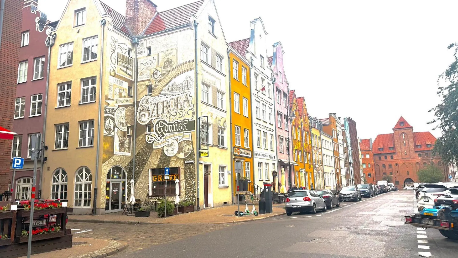 Apartament Starogdanski 20 Lägenhet